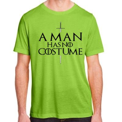 A Man Has No Costume Adult ChromaSoft Performance T-Shirt