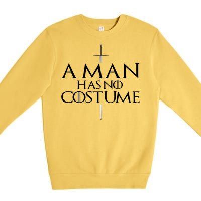 A Man Has No Costume Premium Crewneck Sweatshirt