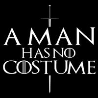 A Man Has No Costume 7-Panel Snapback Hat