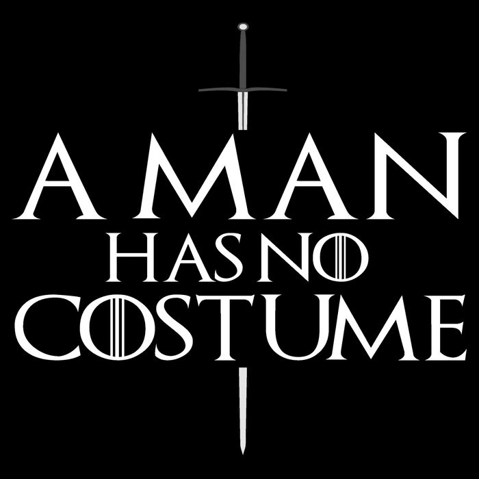 A Man Has No Costume 7-Panel Snapback Hat