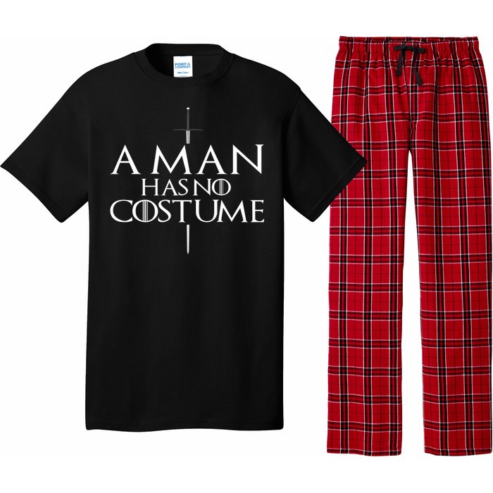 A Man Has No Costume Pajama Set