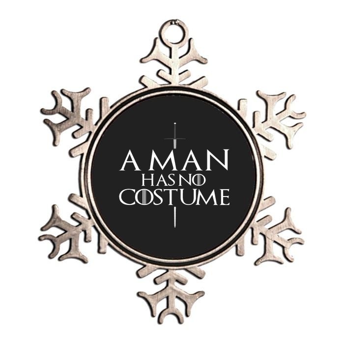 A Man Has No Costume Metallic Star Ornament