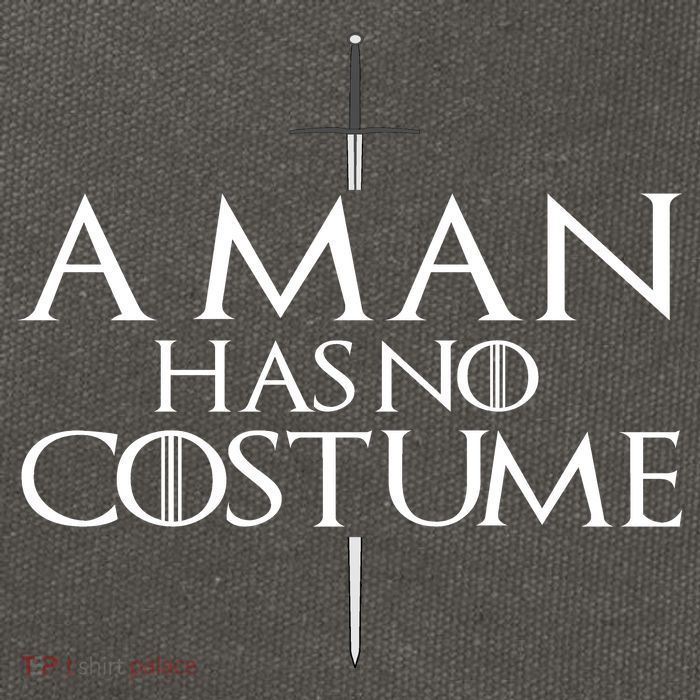 A Man Has No Costume Cotton Canvas Backpack