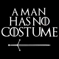 A Man Has No Costume Funny TV Series Hoodie