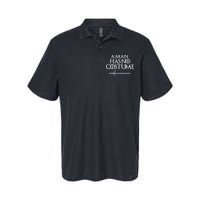 A Man Has No Costume Funny TV Series Softstyle Adult Sport Polo