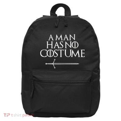 A Man Has No Costume Funny TV Series 16 in Basic Backpack