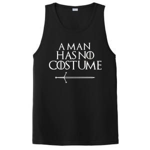 A Man Has No Costume Funny TV Series PosiCharge Competitor Tank