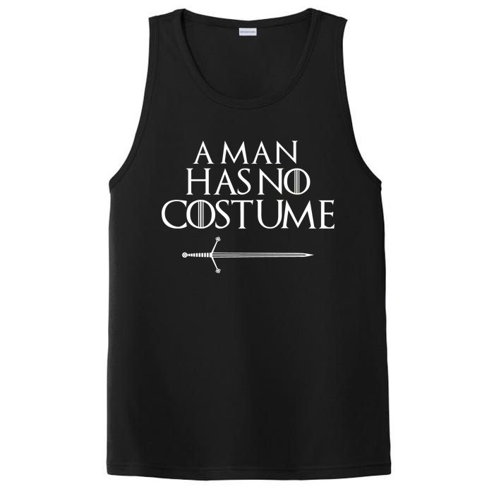 A Man Has No Costume Funny TV Series PosiCharge Competitor Tank