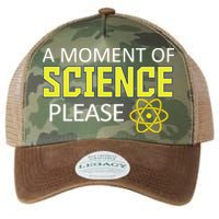 A Moment of Science Please Legacy Tie Dye Trucker Hat