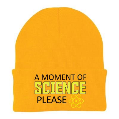 A Moment Of Science Please  Knit Cap Winter Beanie