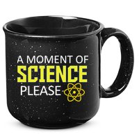 A Moment of Science Please 15oz Campfire Ceramic Mug