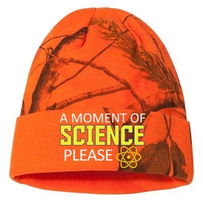 A Moment Of Science Please  Kati Licensed 12" Camo Beanie