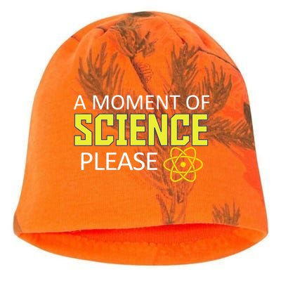 A Moment Of Science Please  Kati - Camo Knit Beanie