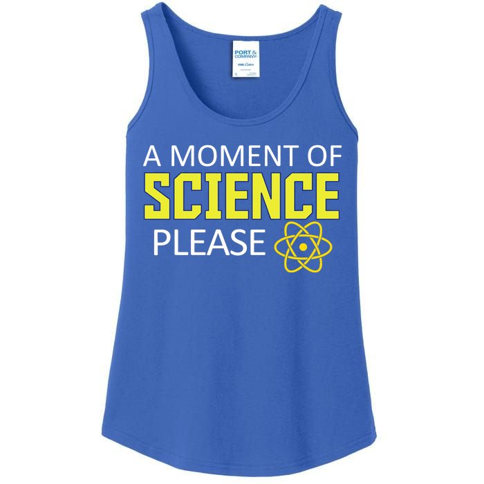 A Moment Of Science Please  Ladies Essential Tank