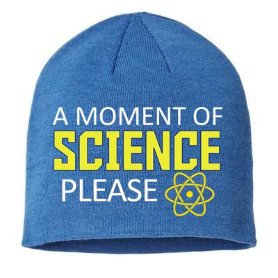 A Moment Of Science Please  Sustainable Beanie