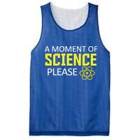 A Moment Of Science Please  Mesh Reversible Basketball Jersey Tank