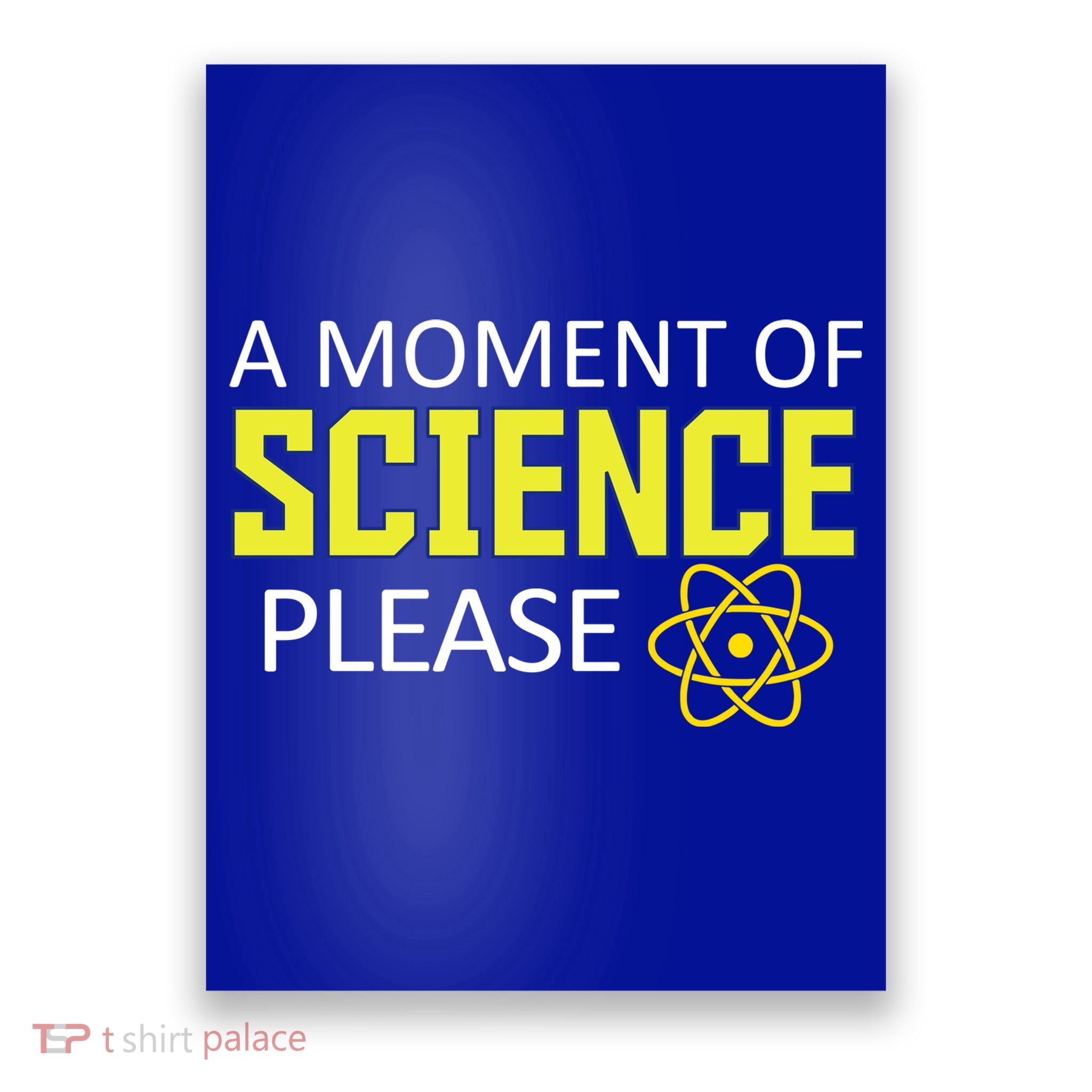 A Moment Of Science Please  Poster