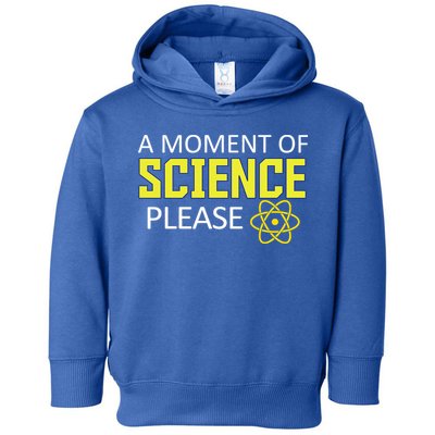 A Moment Of Science Please  Toddler Hoodie