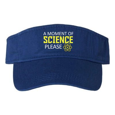 A Moment Of Science Please  Valucap Bio-Washed Visor