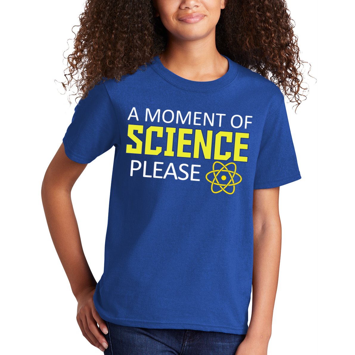 A Moment Of Science Please  Kids T-Shirt