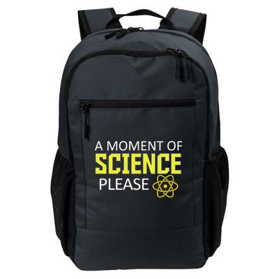 A Moment Of Science Please  Daily Commute Backpack