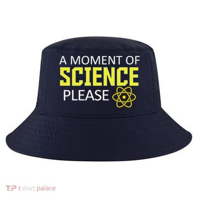 A Moment of Science Please Cool Comfort Performance Bucket Hat