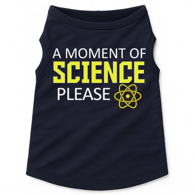 A Moment of Science Please Doggie Tank