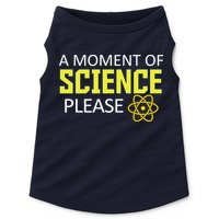 A Moment of Science Please Doggie Tank
