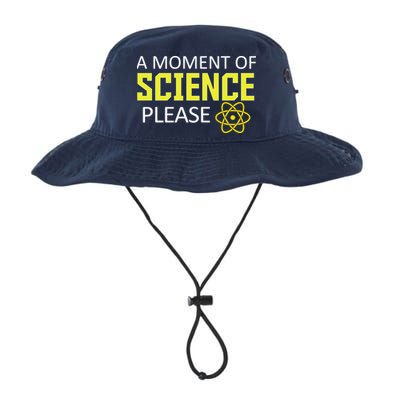 A Moment of Science Please Bucket Hat