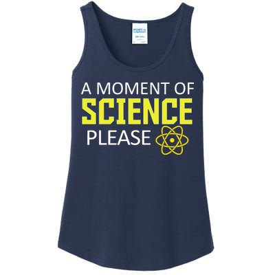 A Moment of Science Please Ladies Essential Tank