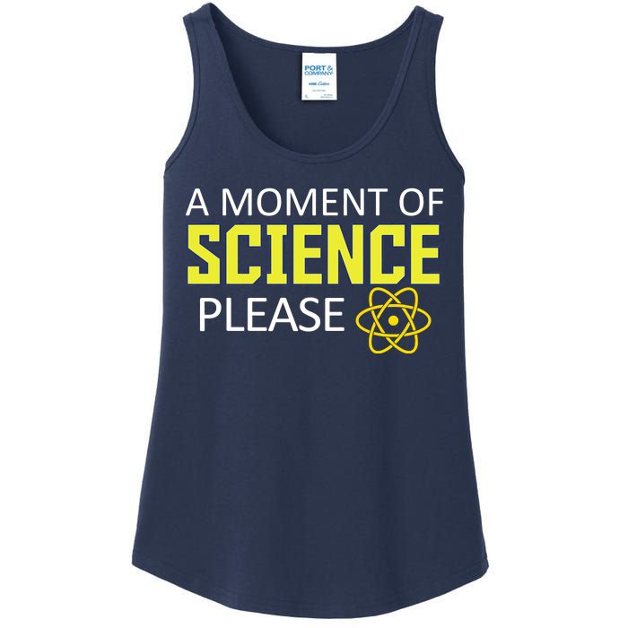 A Moment of Science Please Ladies Essential Tank