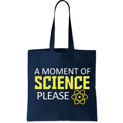 A Moment of Science Please Bag
