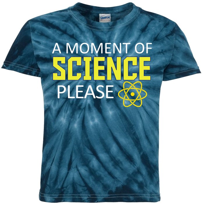 A Moment of Science Please Kids Tie-Dye T-Shirt