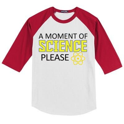 A Moment of Science Please Kids Colorblock Raglan Jersey