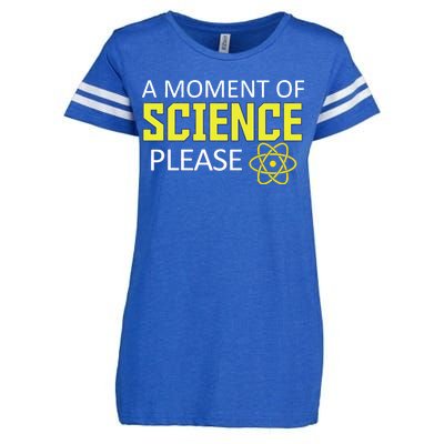 A Moment Of Science Please  Enza Ladies Jersey Football T-Shirt