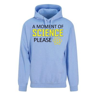 A Moment of Science Please Unisex Surf Hoodie