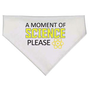 A Moment Of Science Please  USA-Made Doggie Bandana