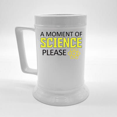 A Moment Of Science Please  Beer Stein