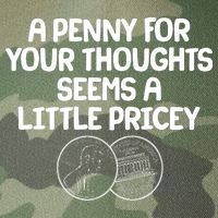 A Penny For Your Thoughts Seems A Little Pricey Legacy Tie Dye Trucker Hat