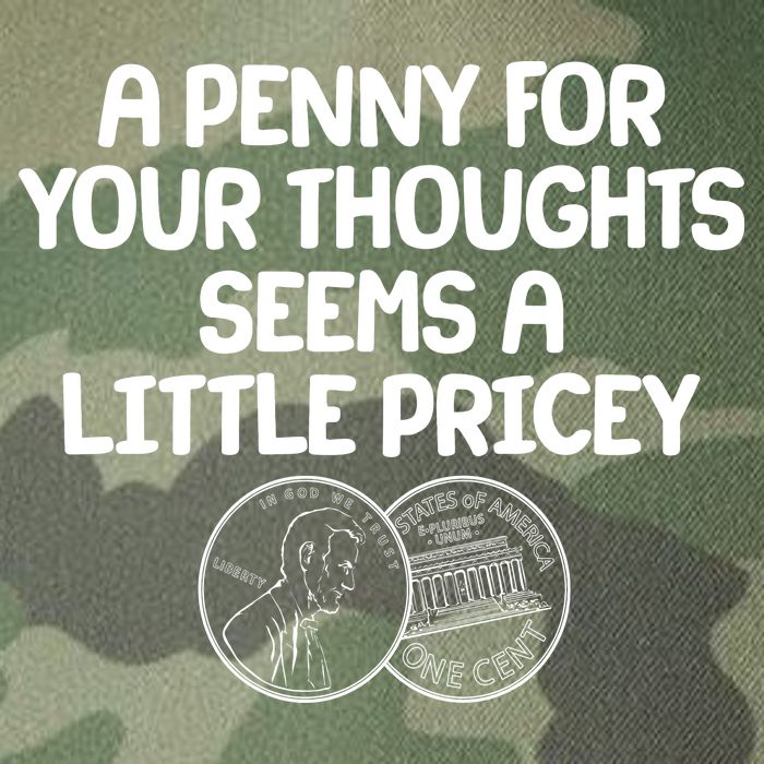 A Penny For Your Thoughts Seems A Little Pricey Legacy Tie Dye Trucker Hat