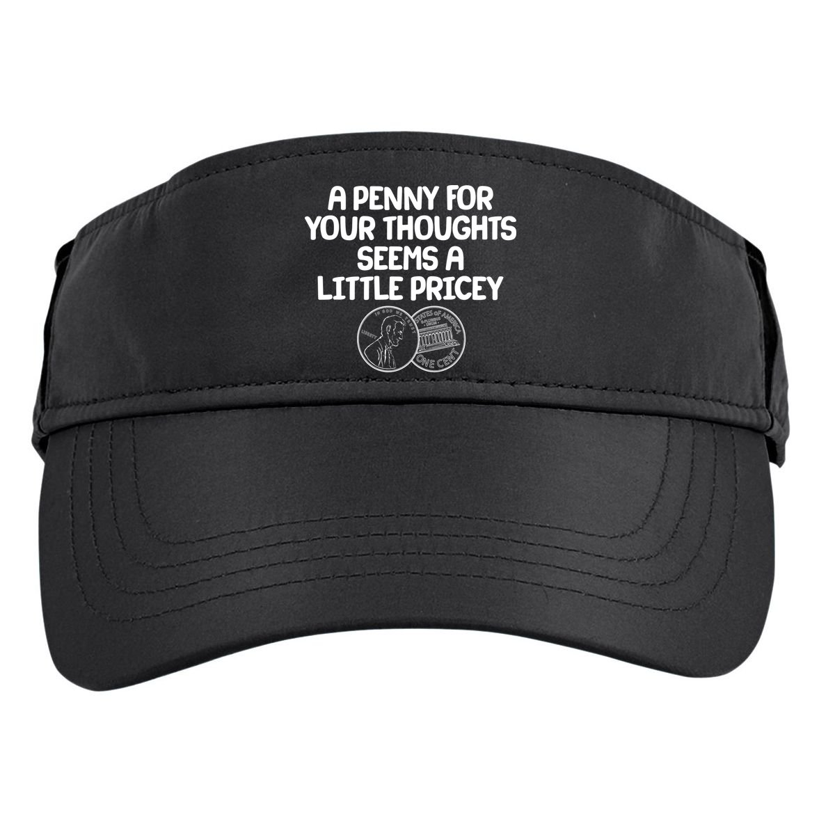 A Penny For Your Thoughts Seems A Little Pricey Adult Drive Performance Visor