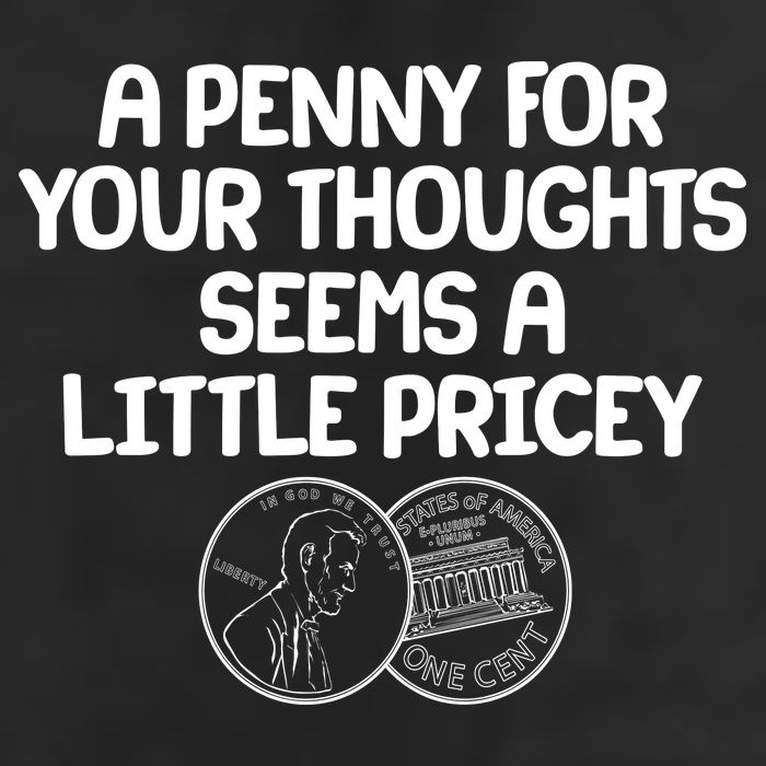 A Penny For Your Thoughts Seems A Little Pricey 25L Jumbo Tote