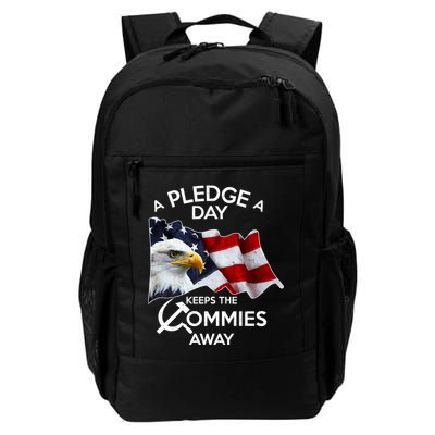 A Pledge A Dat Keeps The s Commies Away Backpack
