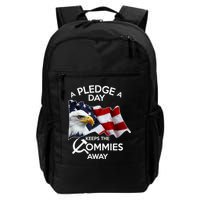 A Pledge A Dat Keeps The s Commies Away Backpack