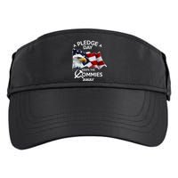 A Pledge A Dat Keeps The s Commies Away Adult Drive Performance Visor