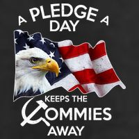 A Pledge A Dat Keeps The s Commies Away Hat