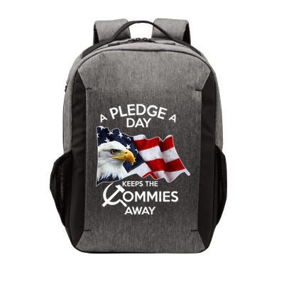 A Pledge A Dat Keeps The s Commies Away Vector Backpack