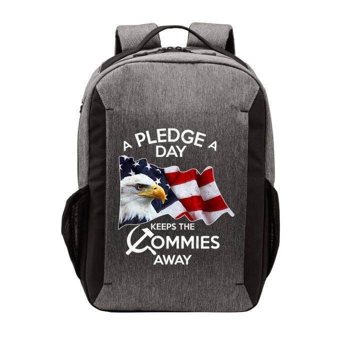 A Pledge A Dat Keeps The s Commies Away Vector Backpack