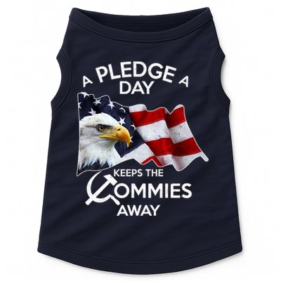 A Pledge A Dat Keeps The s Commies Away Doggie Tank