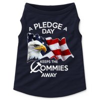 A Pledge A Dat Keeps The s Commies Away Doggie Tank